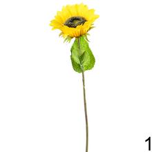 Umelé slnečnice v mixe, 40 cm