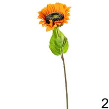 Umelé slnečnice v mixe, 40 cm