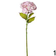 Umelé kvety hortenzia mix v rôznych farbách.