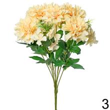 Kytica umelých kvetov mix dáhlia v rôznych farbách.