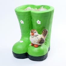 AKCIA!! OBAL ČIŽMY ZELENÉ MGO 22,5x22x25CM - FLORASYSTEM
