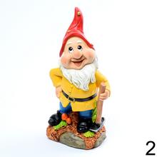 Trpaslíci z polyresínu v rôznych farbách.