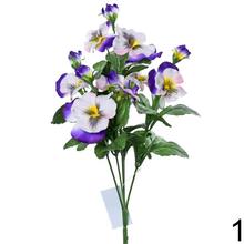 Umelé kvety sirôtka v mixe farieb, 30 cm.