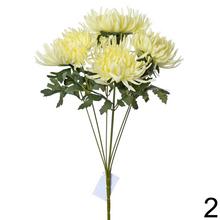 Kytica chryzantém v mixe farieb, 45 cm.