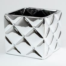 02.706.14 KVÁDER GLAMOUR STRIEBORNÝ 14xV13CM - FLORASYSTEM