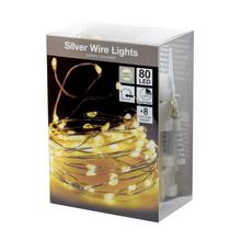 LED80 SVET 4m WW BAT BO IND/OUT,8F, TIMER IP44  - FLORASYSTEM
