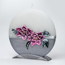 HVIEZDA BETL.DYSK OKRÚHLY B-SIVÝ - FLORASYSTEM