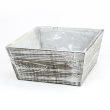277FL/S DEBNIČKA BIELO ŠEDÁ L:25*25*11H  - FLORASYSTEM