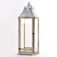 266FL/S LAMPÁŠ BIELO ŠEDÝ L:34*34*68/98H  - FLORASYSTEM