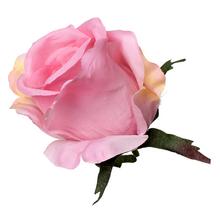 HLAVA RUŽA RUŽOVÁ P:8CM BAL:12KS - FLORASYSTEM