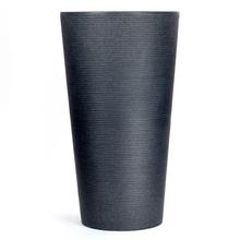 58463 KVETINÁČ CONEO HIGH 70 SCHWARZ GRANIT 243/70 - FLORASYSTEM