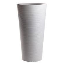 58465 KVETINÁČ CONEO HIGH 70 TAUPE GRANIT 243/70 - FLORASYSTEM