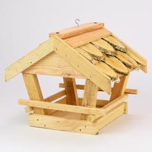 KRMÍTKO drevo V26x30xH26cm BIELA - FLORASYSTEM