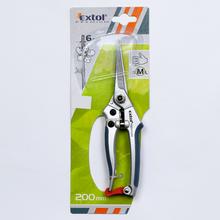 Dlhé úzke záhradné nožnice s dĺžkou 200 mm.