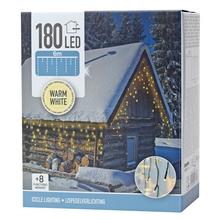 LED SVETIELKA DÁŽĎ /180/ WW,IND/OUT,FUNK8 - FLORASYSTEM