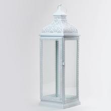 316FL/S LAMPÁŠ BIELY L 18x18x62CM - FLORASYSTEM