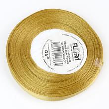 SATÉN STUHA 6MM/20M ZLATÁ FARBA 104 - FLORASYSTEM