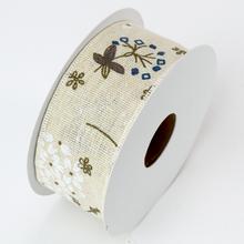 STUHA LÁTKA  VZOR KVET 4cm*10M SUPER CENA! - FLORASYSTEM