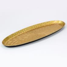 PODLOŽKA OVAL ZLATÁ 50CM ACX400060 - FLORASYSTEM