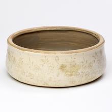 OBAL KRUH KERAMIKA VZOR KVETY HNEDÉ 21,5x21,5x8CM SUPER CENA! - FLORASYSTEM