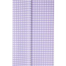 FÓLIA BAL. PAPIER S/20 FIALOVÁ KÁRO   60x60CM - FLORASYSTEM