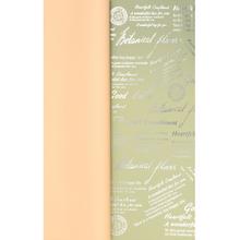 FÓLIA BAL. PAPIER S/20 ZELENÁ S POTLAČOU 60x60CM - FLORASYSTEM