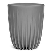 907 OBAL MIRA SZARY 25CM - FLORASYSTEM