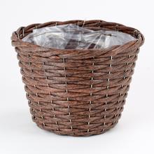 OBAL PLAST HNEDÁ L D23XH17CM  - FLORASYSTEM