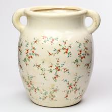 Obal s ušami keramika vzor kvety