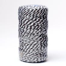 ŠNÚRKA FARBY  2MMX100M TM HNEDÁ/BIELA - FLORASYSTEM