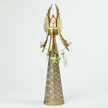 ANJEL KOV HNEDÝ 41x14x8,5CM - FLORASYSTEM