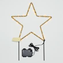 ZÁPICH HVIEZDA LED KOV 31x44CM - FLORASYSTEM