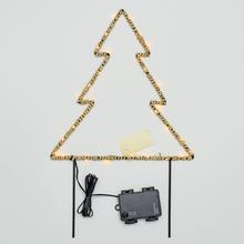 ZÁPICH STROM LED KOV 27,5x45,5CM - FLORASYSTEM