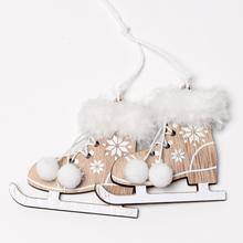 ZÁVES KORČULE DREVO NATUR 20x8x2CM - FLORASYSTEM