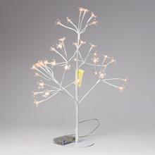 AKCIA! STROM KVIETKY BIELY WARM WHITE 36L LED 50CM - FLORASYSTEM