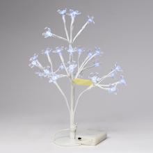AKCIA! STROM KVIETKY BIELY COLD WHITE 25L LED 30CM - FLORASYSTEM