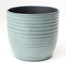 OBAL BERGAMO MINT GREEN GLAZE 16xV15CM - FLORASYSTEM