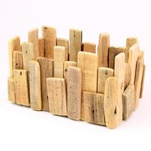 AKCIA! OBAL DREVO HRANTÍK 31*18*17 SUPER CENA!  - FLORASYSTEM