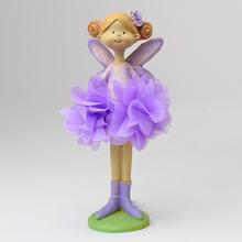 VÍLA FIALOVÁ  8x6x16CM SUPER CENA! - FLORASYSTEM