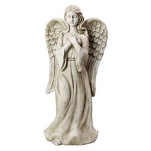 ANJEL SIVÝ MGO 39,8x28x80CM SUPER CENA! - FLORASYSTEM