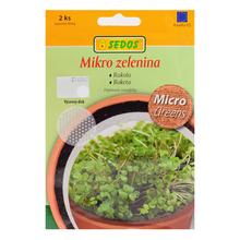 RUKOLA microgreens 2ks - FLORASYSTEM