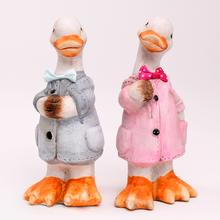 KAČKA KERAMIKA BIELA 7x6,8x15,5CM MIX - FLORASYSTEM