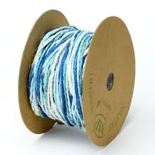 AKCIA! JUTA VLNA MIX FARBA PAPER 10M TURQUO - FLORASYSTEM