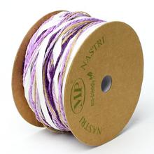 AKCIA! JUTA VLNA MIX FARBA PAPER 10M LAVENDER - FLORASYSTEM