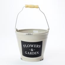 AKCIA! OBAL VEDRO ŠEDÉ DOLOMIT 16x15,8x15CM  - FLORASYSTEM