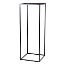 KW434 STOJAN NA 1 KVET STREDNÝ ČIERNY 23x23xV62CM - FLORASYSTEM