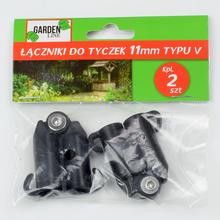 Konektory S/2 11mm tyč V-TYP