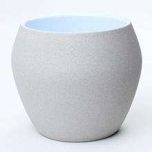 OBAL PERFECT JASNÝ GRAF.STRUK 15CM - FLORASYSTEM