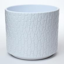 OBAL KROKODÍL BIELY 16CM - FLORASYSTEM
