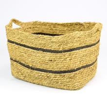 super cena! KOŠ SLAMA VEĽKÝ BASKET KR2002480 40x30x25cm - FLORASYSTEM